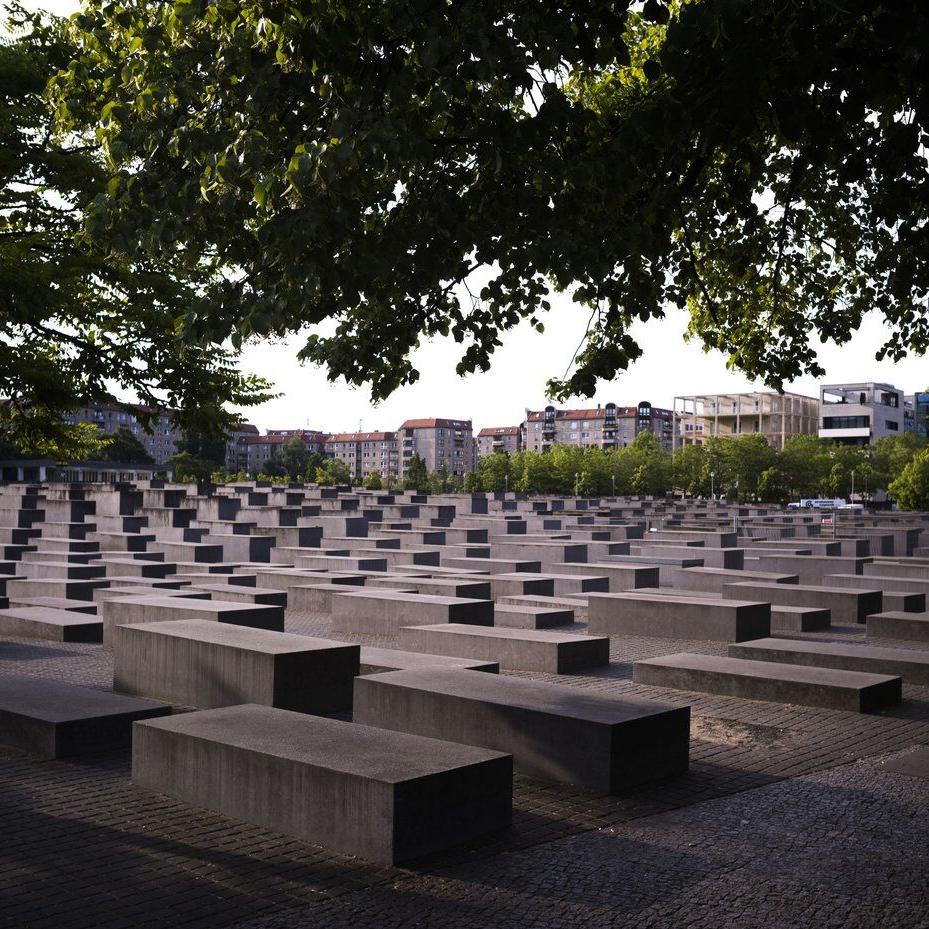 Police arrest a suspect in a stabbing at Berlin's Holocaust Memorial that injures 1 person